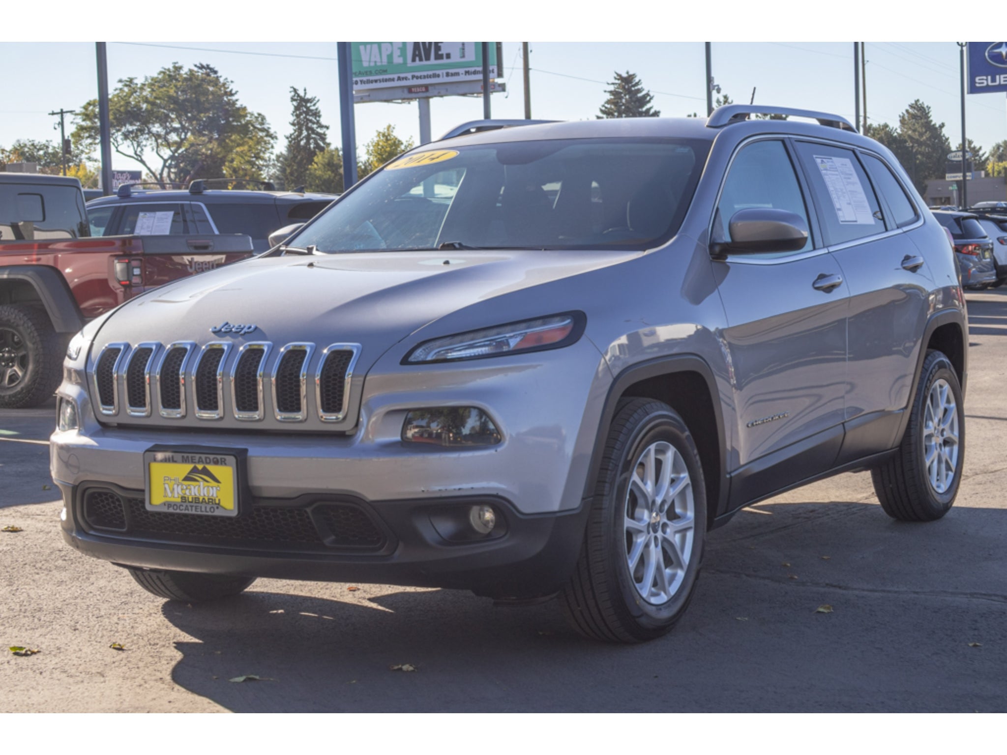 2014 Jeep Cherokee Latitude