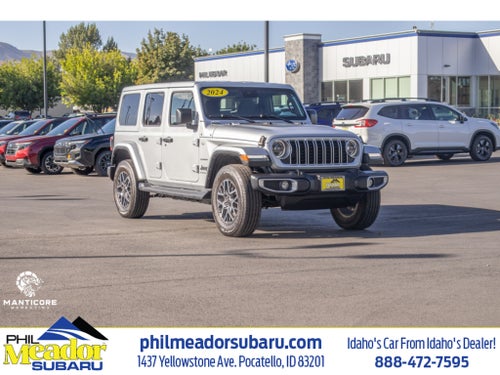 2024 Jeep Wrangler Sahara