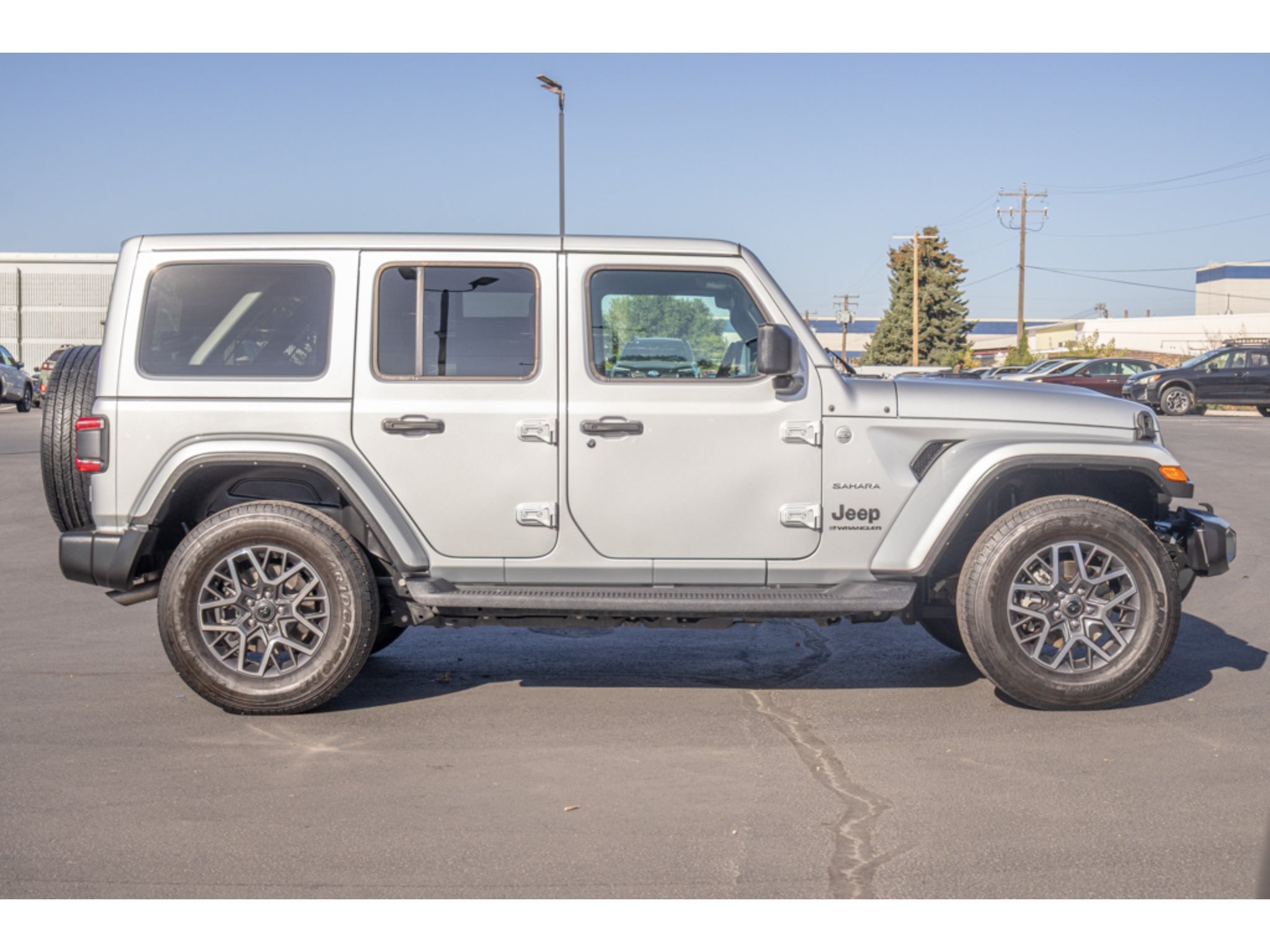 2024 Jeep Wrangler Sahara