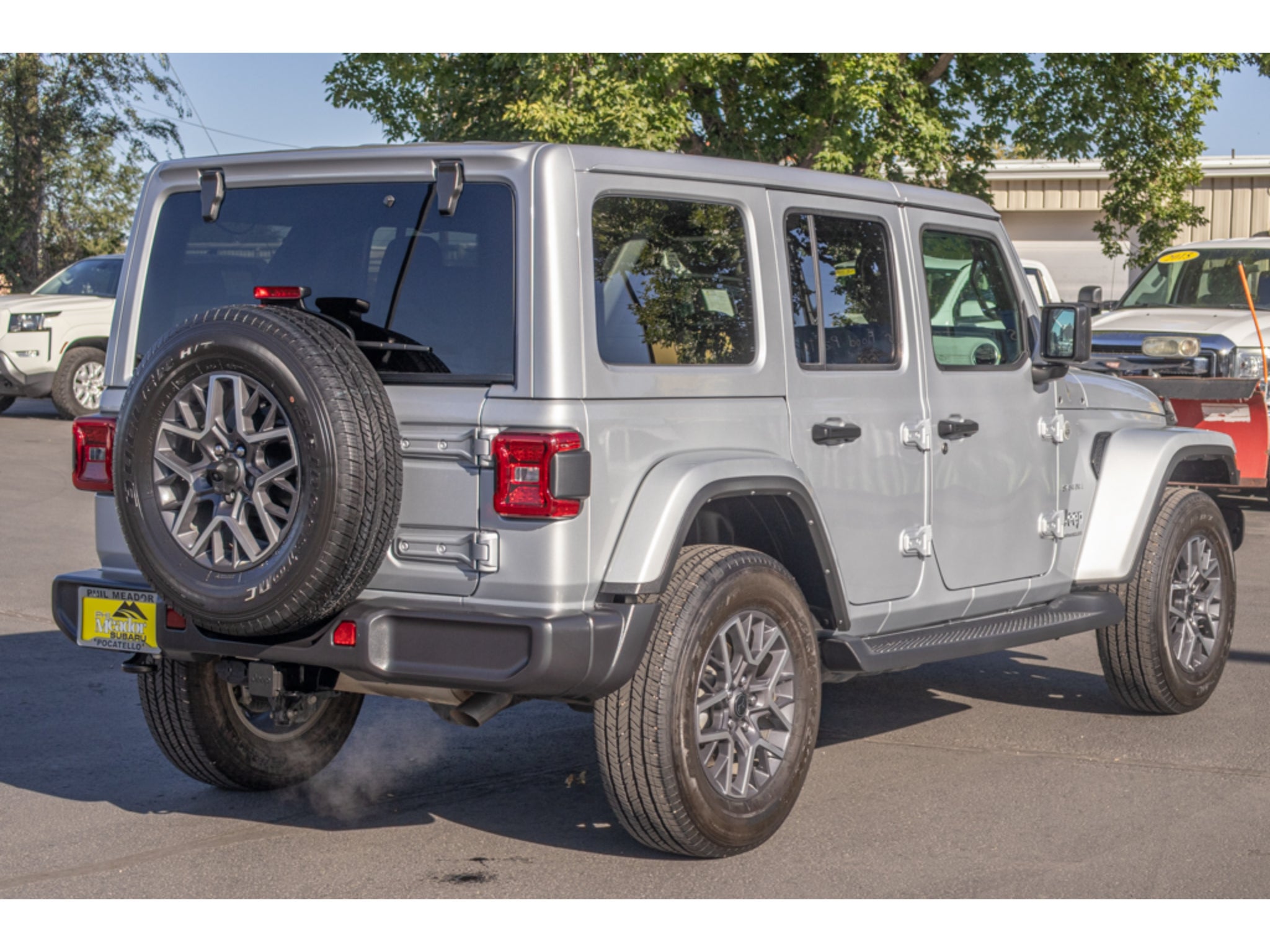 2024 Jeep Wrangler Sahara