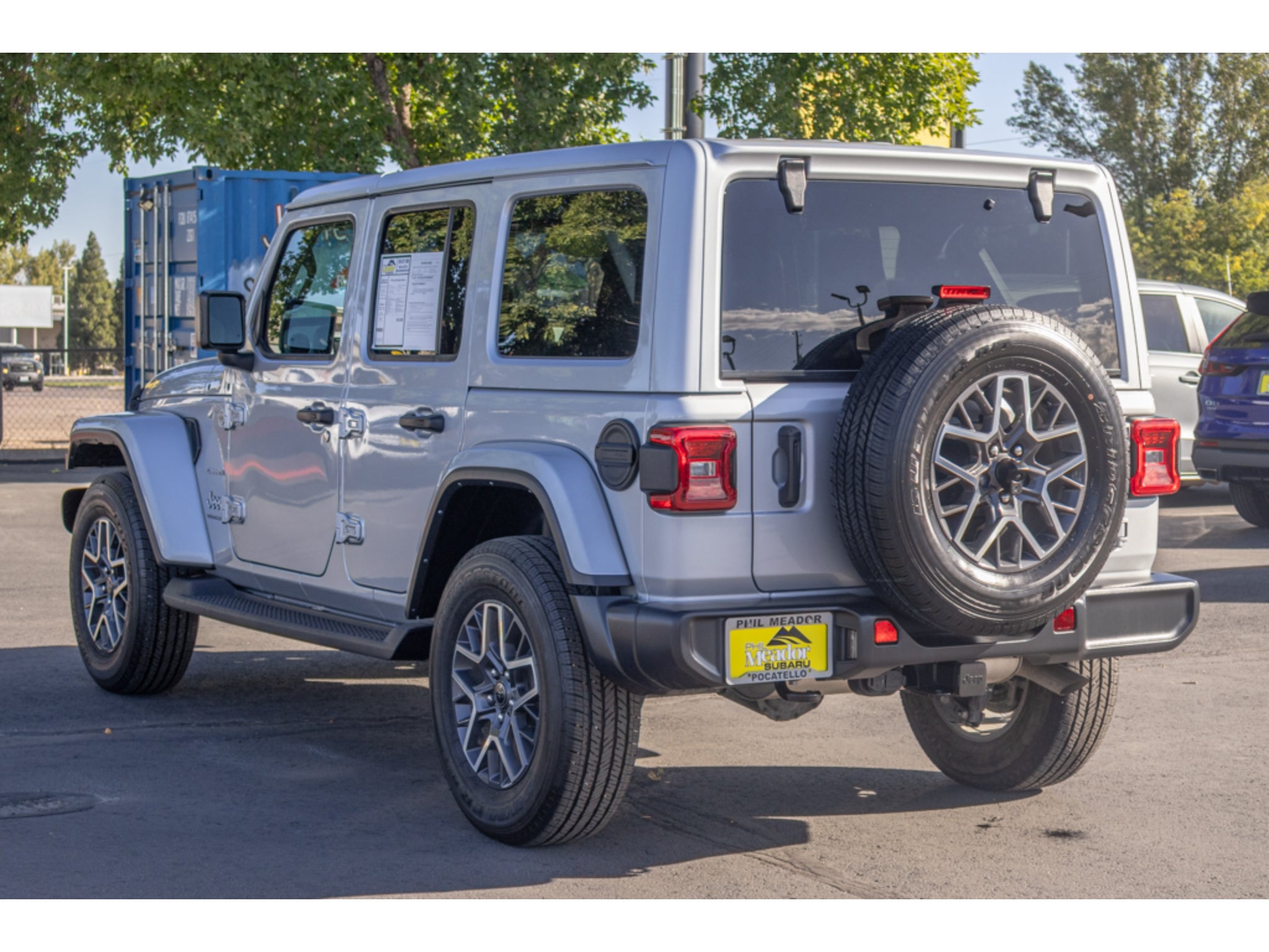 2024 Jeep Wrangler Sahara