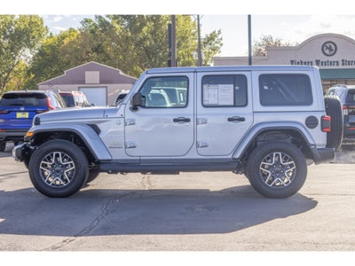 2024 Jeep Wrangler Sahara