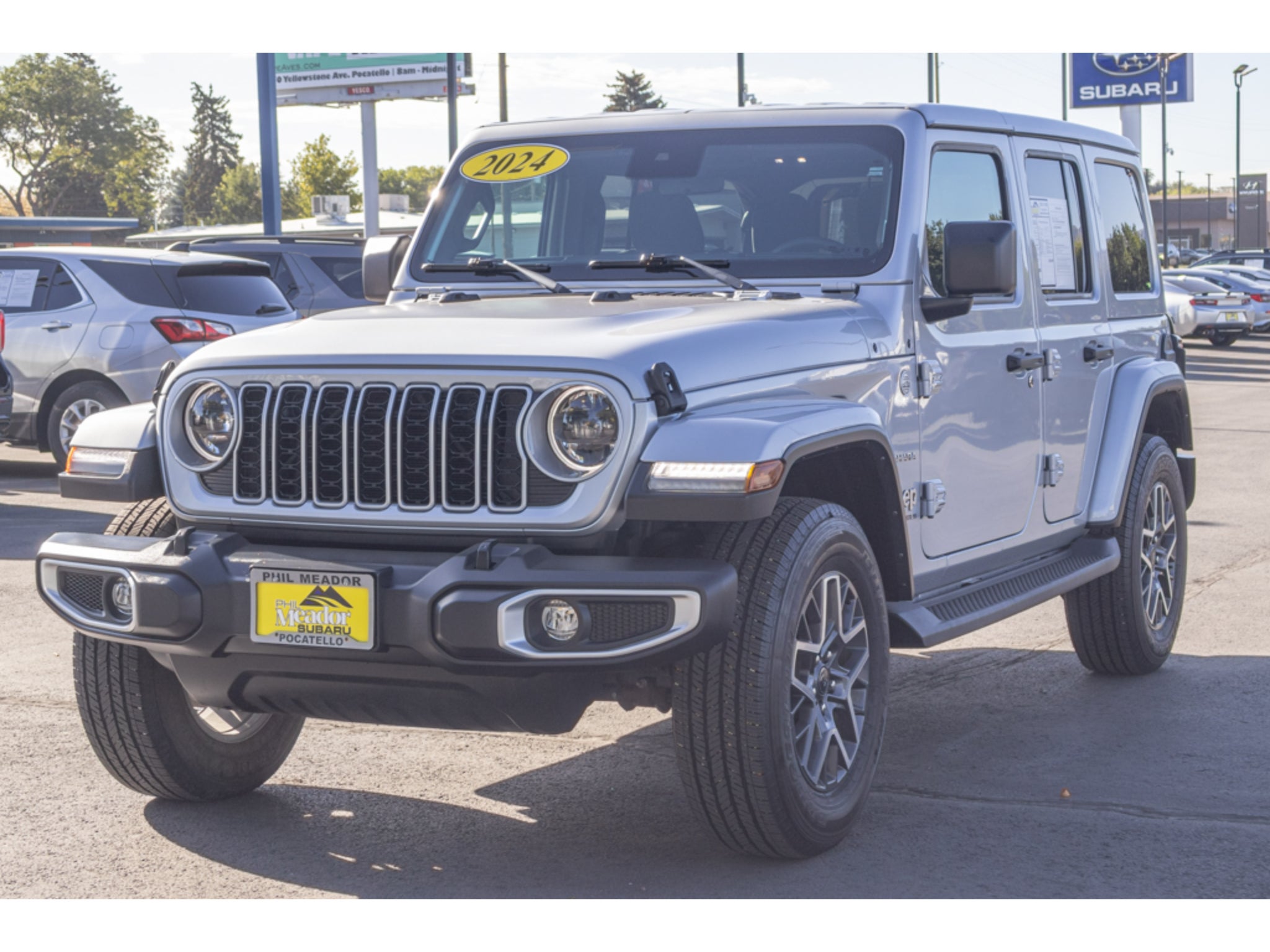 2024 Jeep Wrangler Sahara