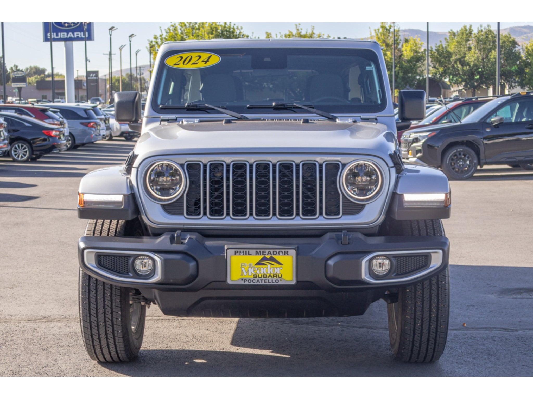 2024 Jeep Wrangler Sahara
