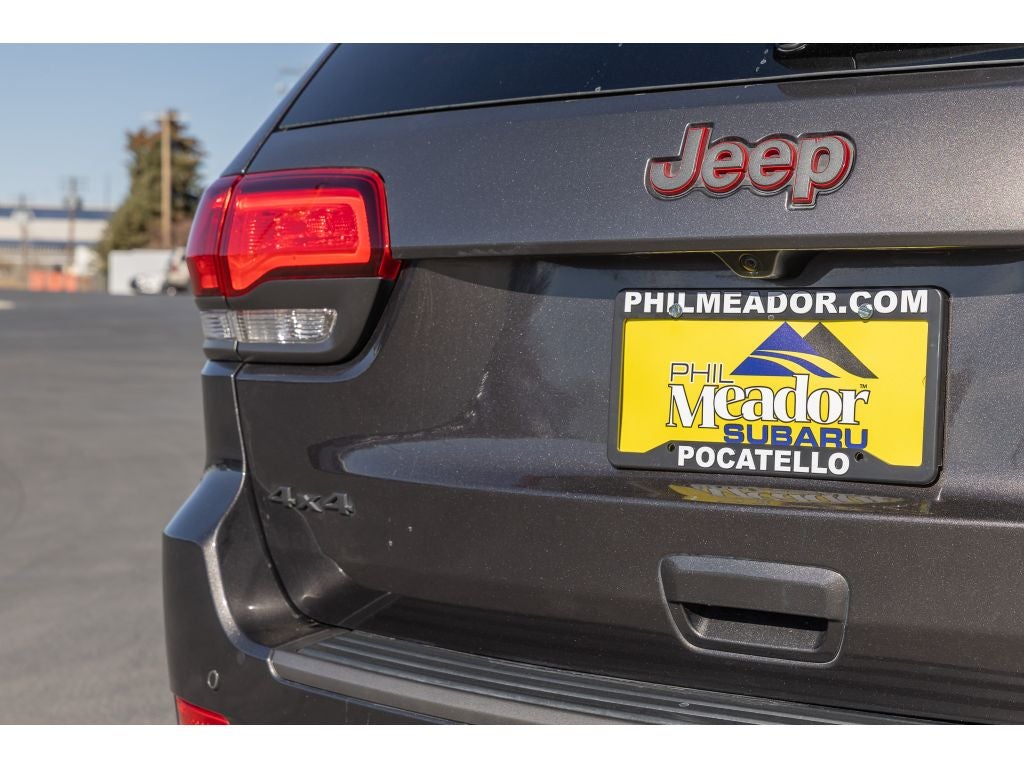 2020 Jeep Grand Cherokee Trailhawk