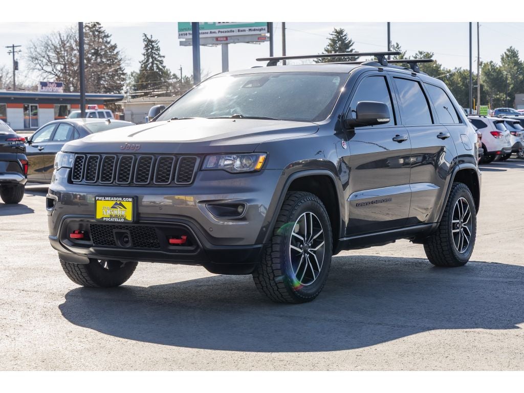 2020 Jeep Grand Cherokee Trailhawk