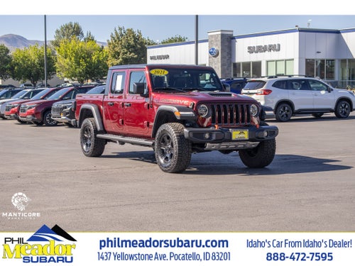 2021 Jeep Gladiator Mojave