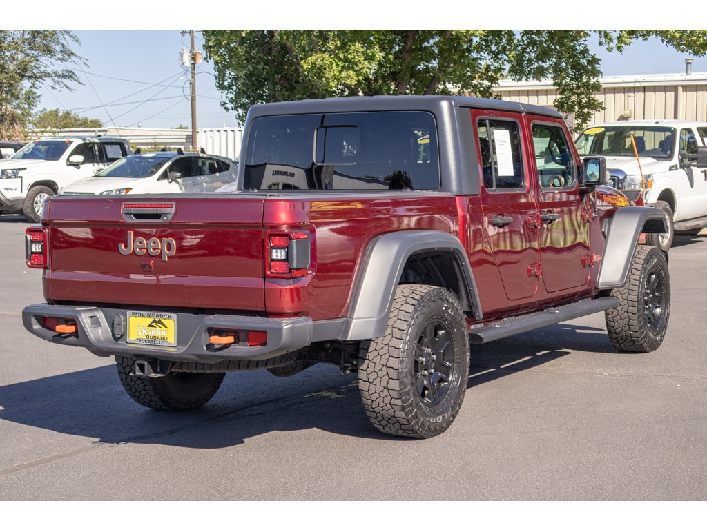 2021 Jeep Gladiator Mojave