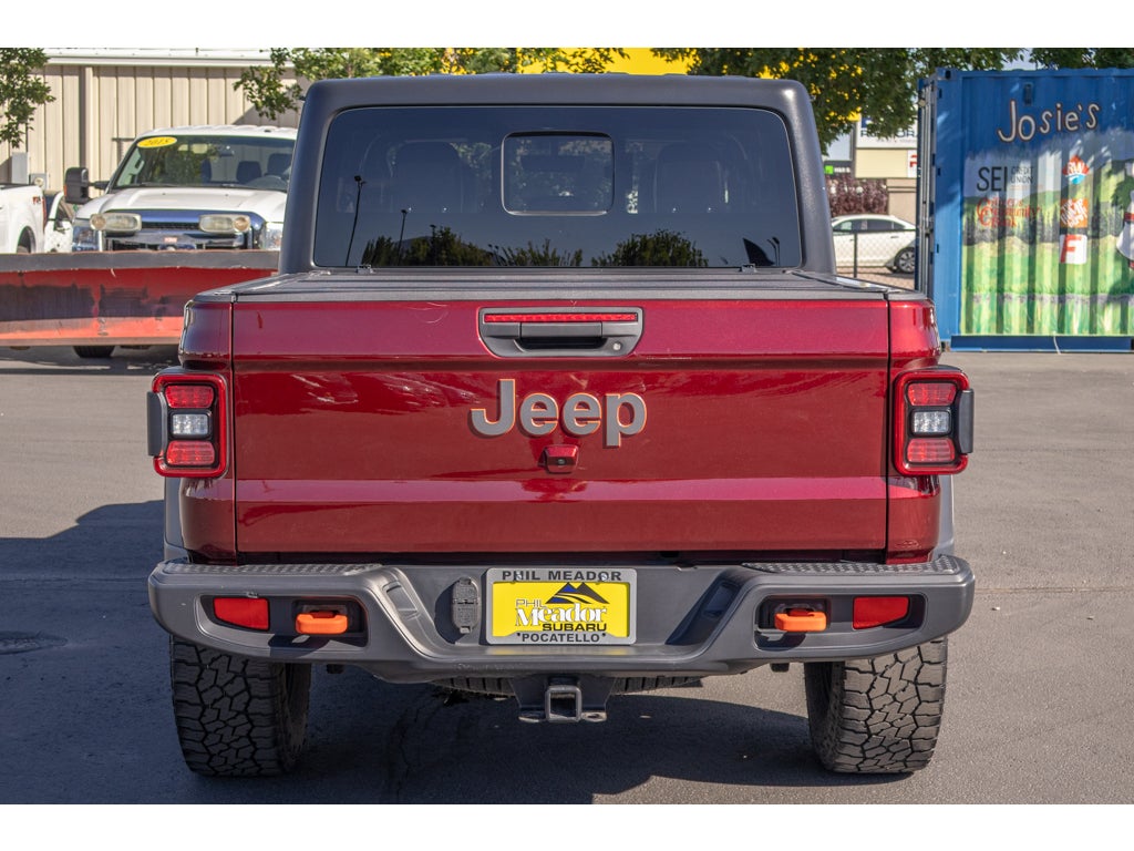 2021 Jeep Gladiator Mojave