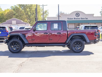 2021 Jeep Gladiator Mojave
