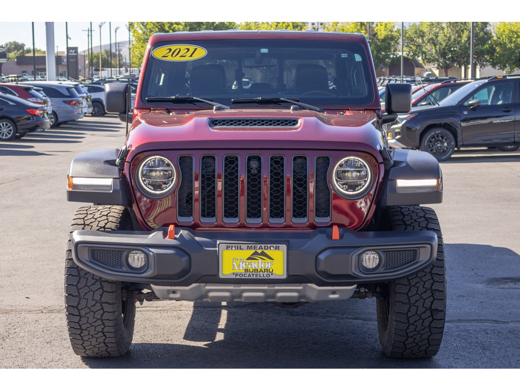 2021 Jeep Gladiator Mojave