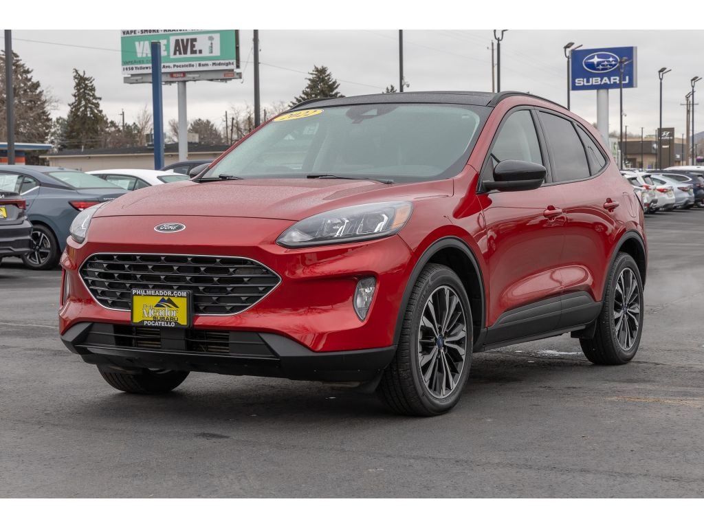 2022 Ford Escape SEL