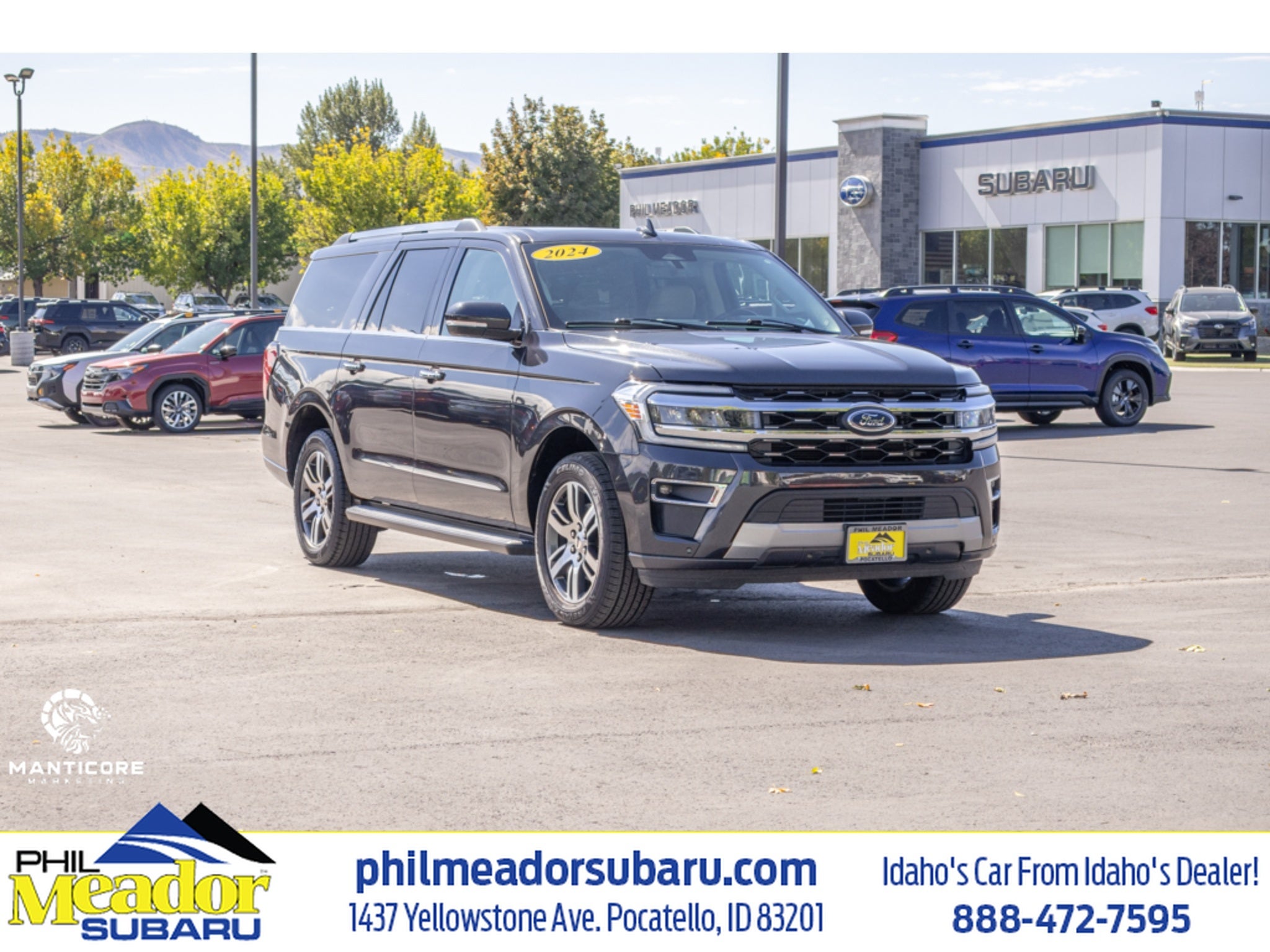 2024 Ford Expedition MAX Limited