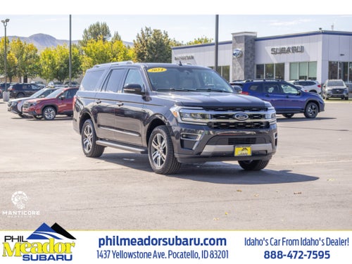 2024 Ford Expedition MAX Limited