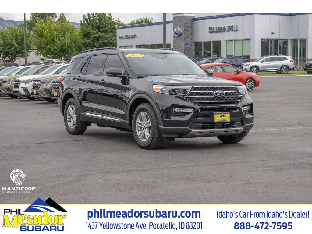 2022 Ford Explorer XLT