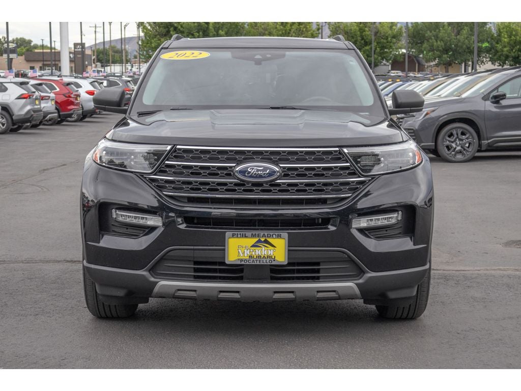 2022 Ford Explorer XLT