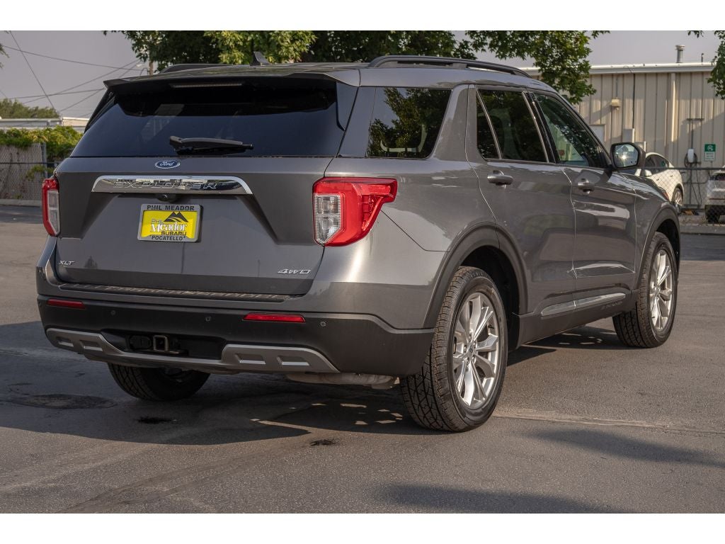 2022 Ford Explorer XLT