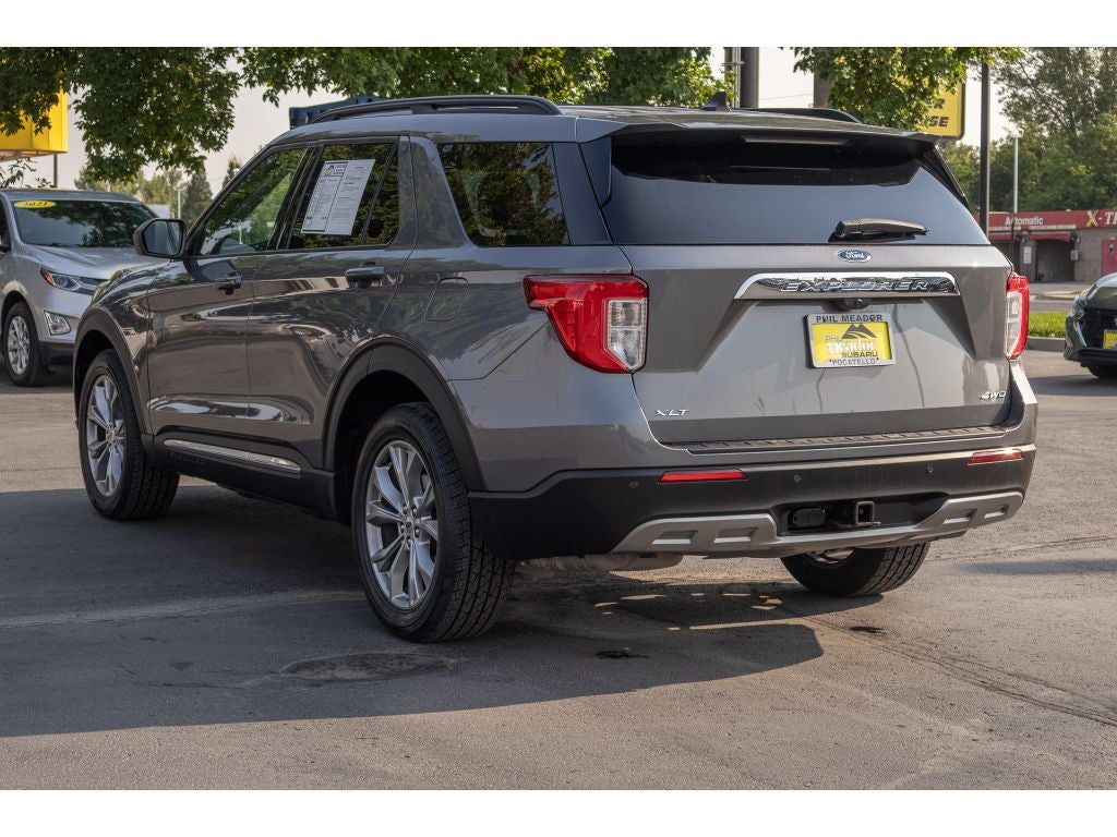 2022 Ford Explorer XLT