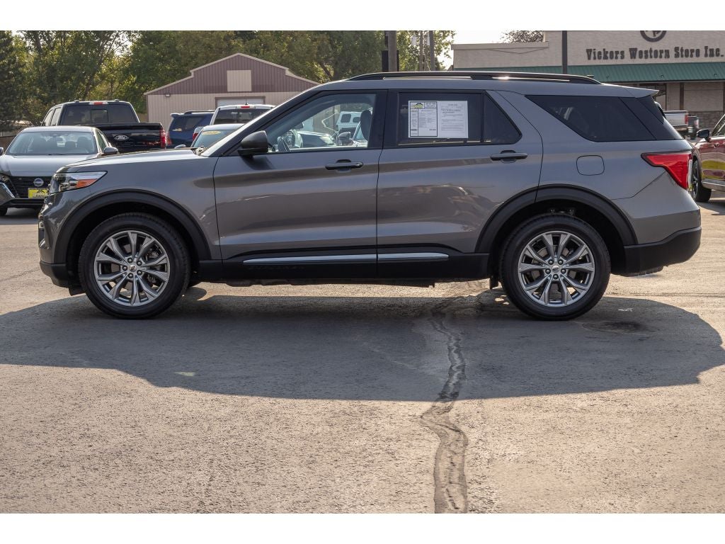 2022 Ford Explorer XLT