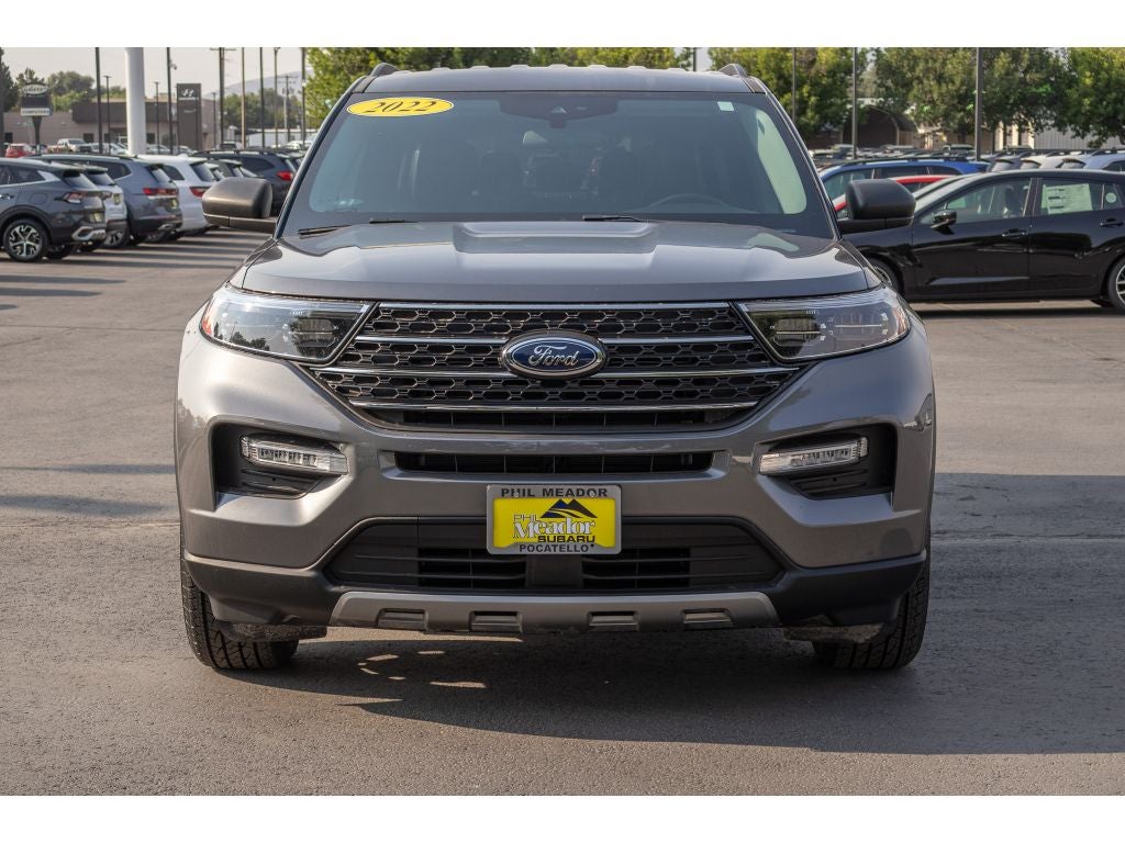 2022 Ford Explorer XLT