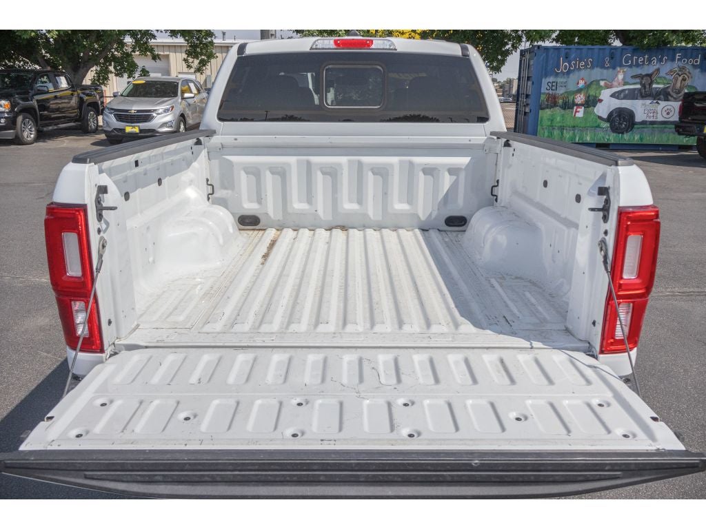 2021 Ford Ranger LARIAT