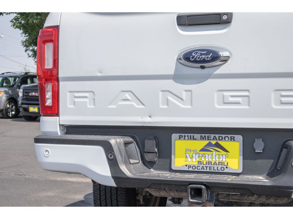 2021 Ford Ranger LARIAT