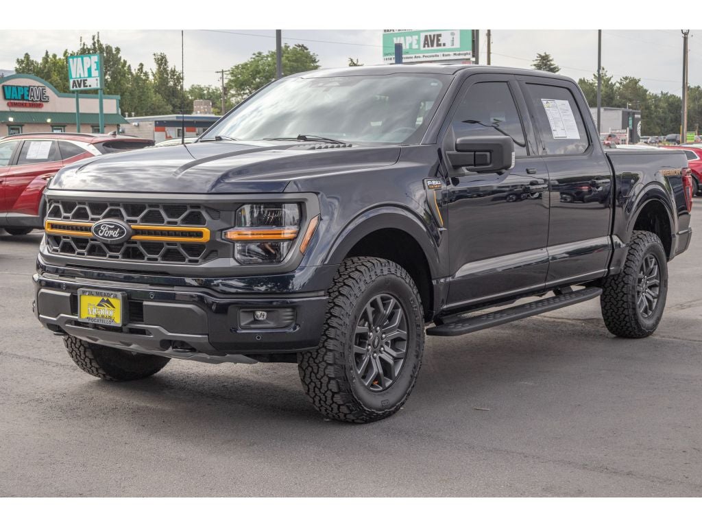 2025 Ford F-150 Tremor