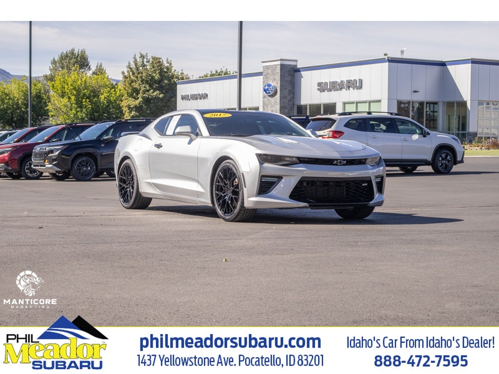 2017 Chevrolet Camaro 2SS