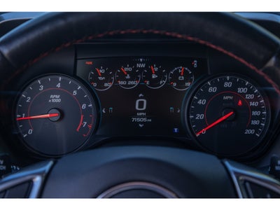 2017 Chevrolet Camaro 2SS