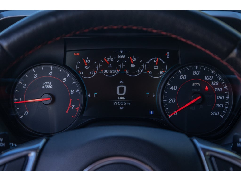 2017 Chevrolet Camaro 2SS