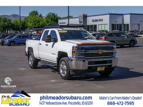 2018 Chevrolet Silverado Work Truck