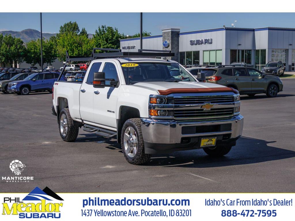 2018 Chevrolet Silverado Work Truck