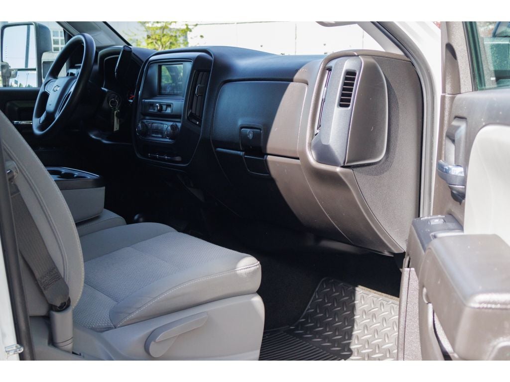 2018 Chevrolet Silverado Work Truck