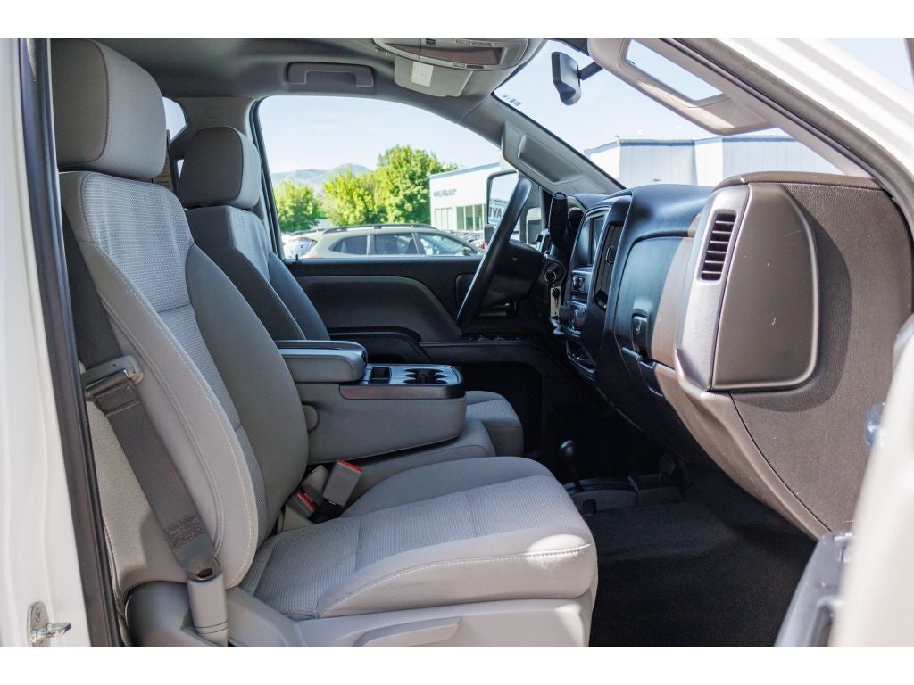 2018 Chevrolet Silverado Work Truck