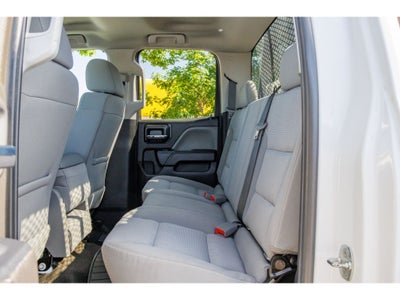 2018 Chevrolet Silverado Work Truck