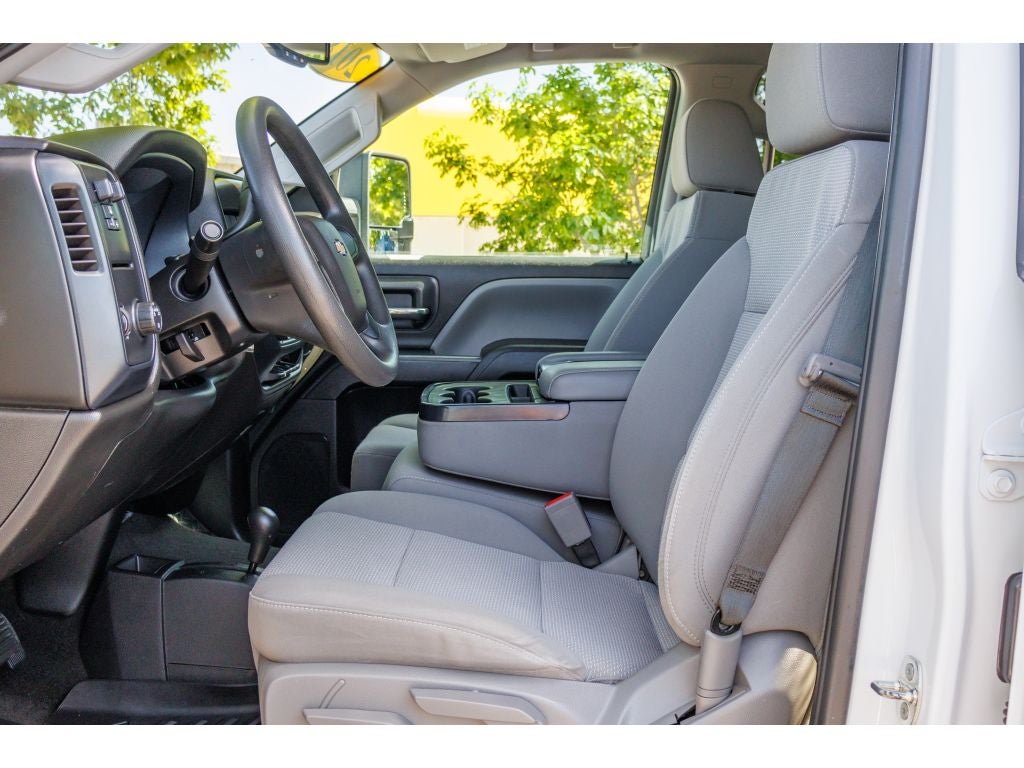 2018 Chevrolet Silverado Work Truck