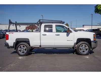 2018 Chevrolet Silverado Work Truck