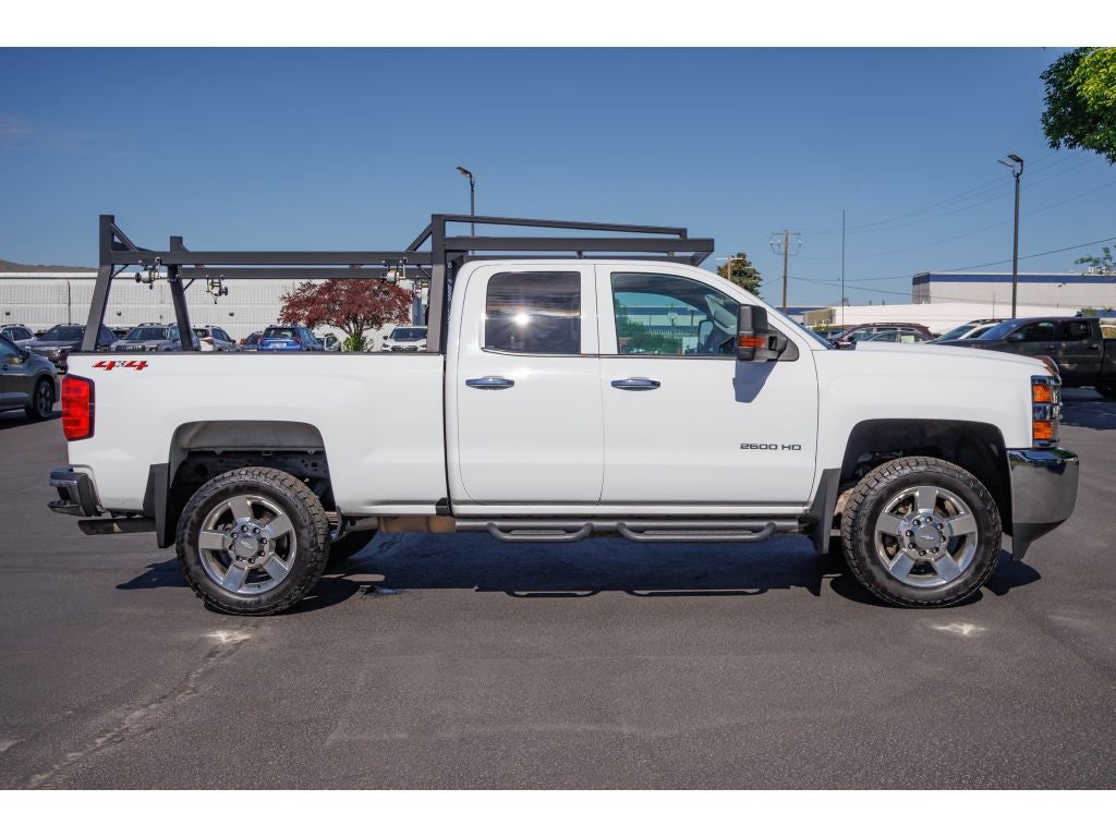 2018 Chevrolet Silverado Work Truck