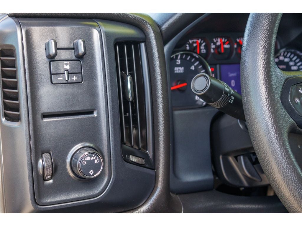 2018 Chevrolet Silverado Work Truck