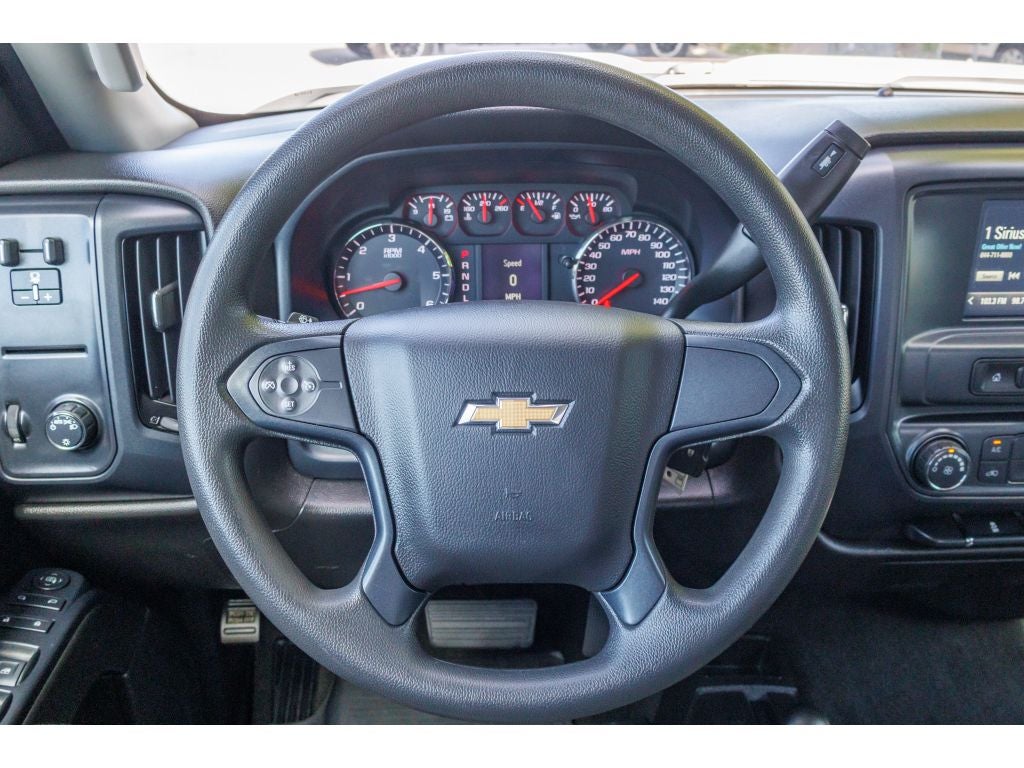 2018 Chevrolet Silverado Work Truck