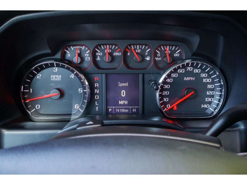 2018 Chevrolet Silverado Work Truck