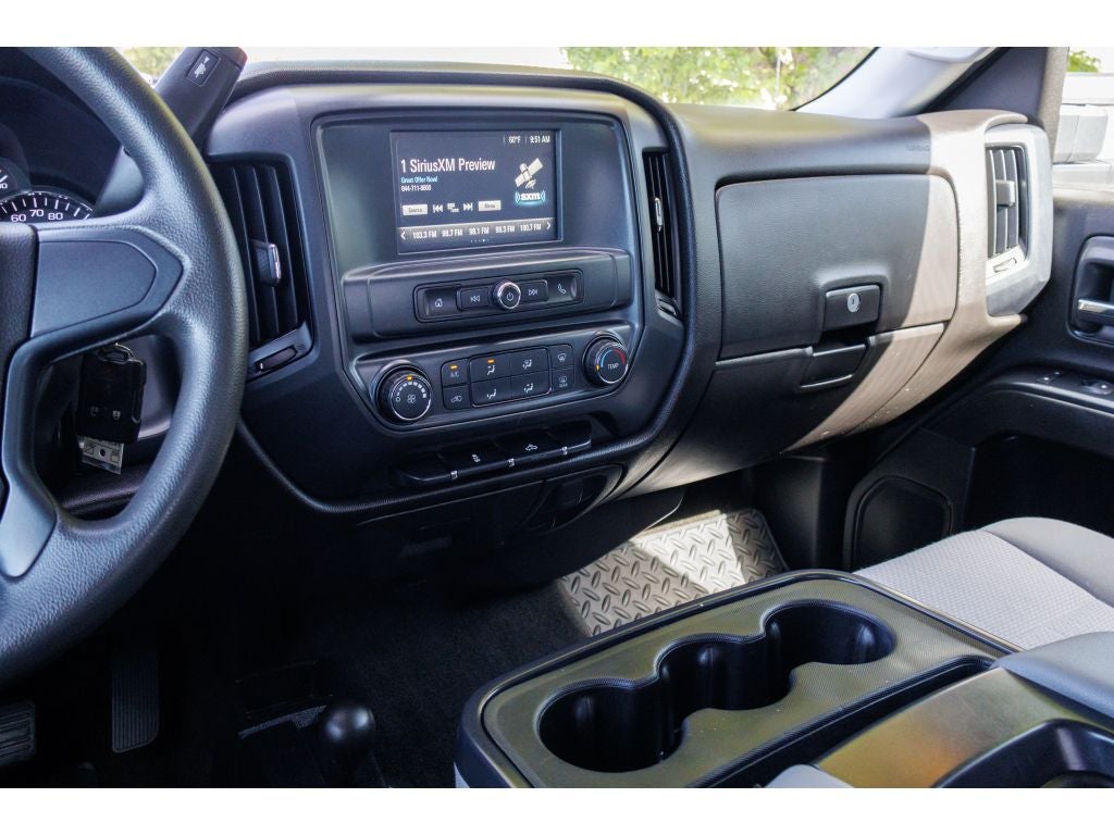 2018 Chevrolet Silverado Work Truck