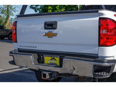 2018 Chevrolet Silverado Work Truck