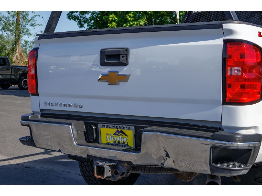 2018 Chevrolet Silverado Work Truck