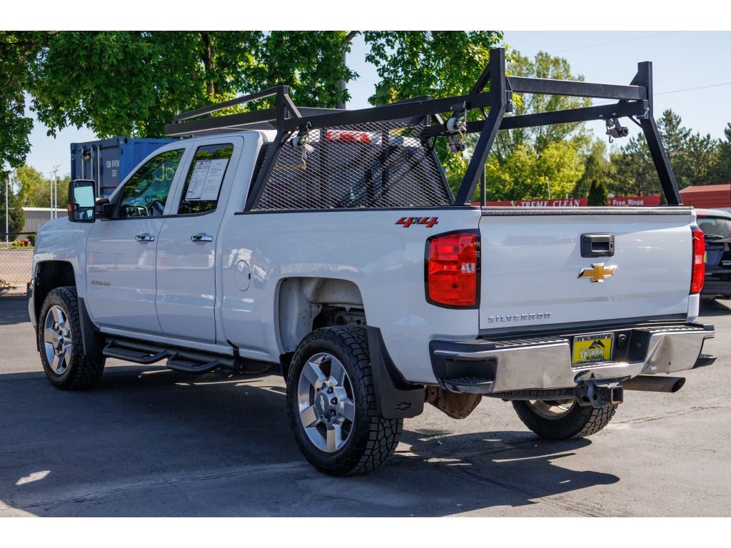 2018 Chevrolet Silverado Work Truck