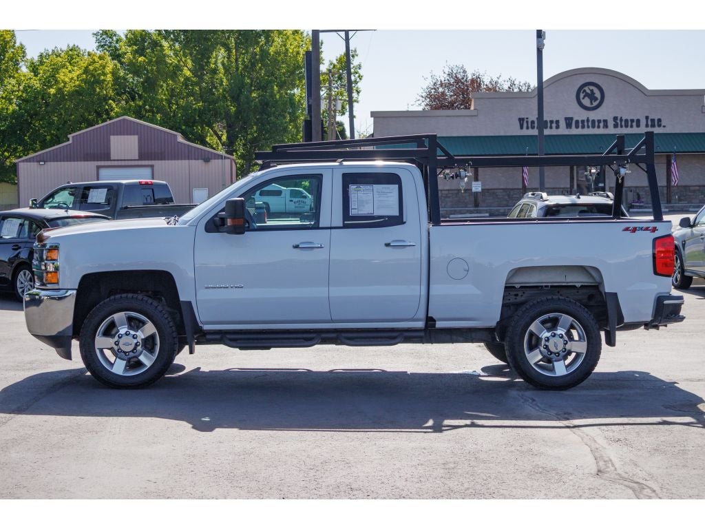 2018 Chevrolet Silverado Work Truck
