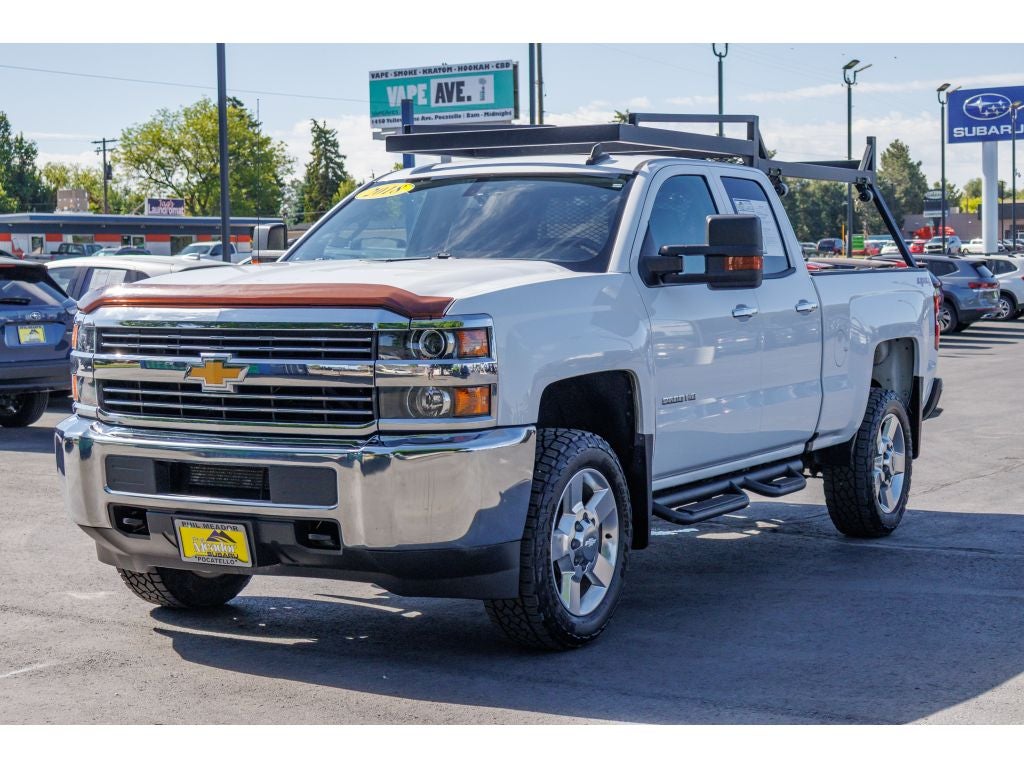 2018 Chevrolet Silverado Work Truck