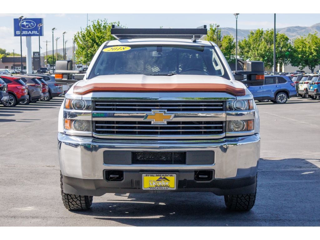 2018 Chevrolet Silverado Work Truck