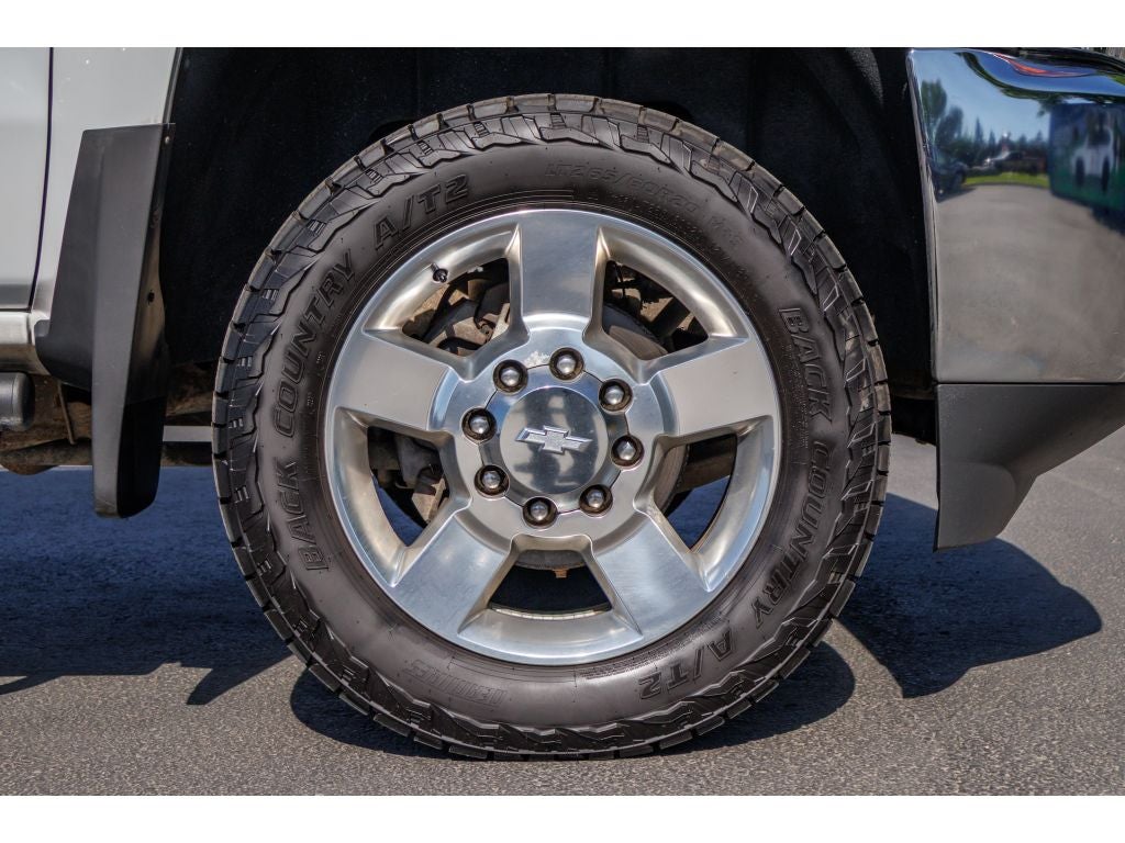 2018 Chevrolet Silverado Work Truck