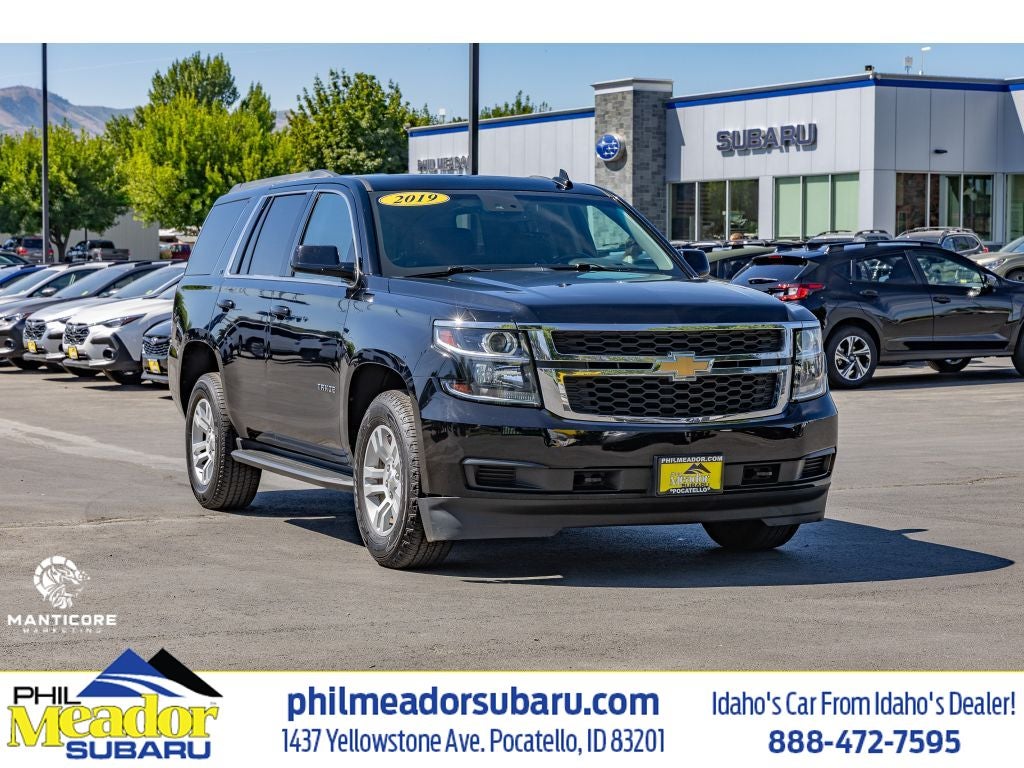 2019 Chevrolet Tahoe LT